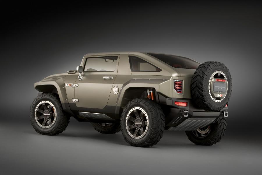  Hummer HX Concept 2008 года  (фото 12 из 51)
